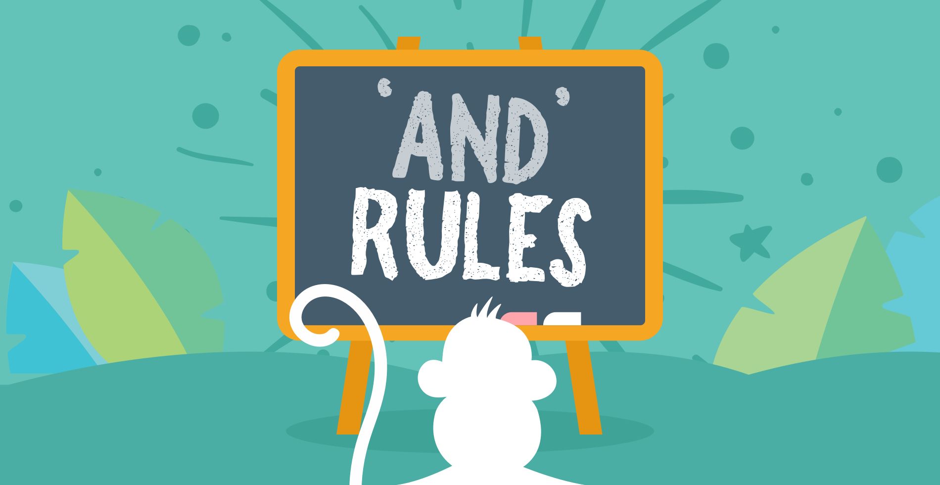 Use "and" rules in integrations and email answers